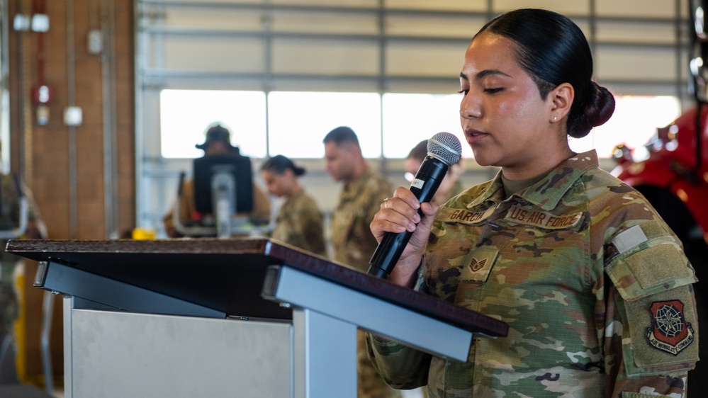 Travis AFB commemorates 9/11 with remembrance ceremony and stair-climb tribute
