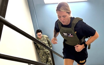 A Climb to Remember First Responders at Naval Hospital Bremerton