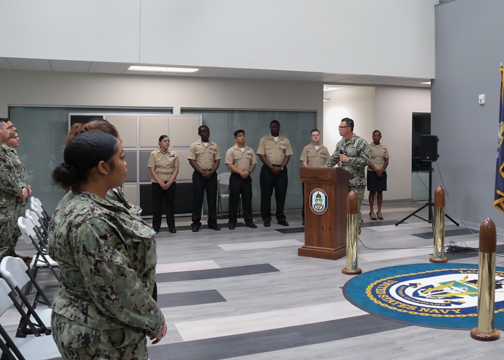 Sailors conduct 9/11 remembrance ceremony