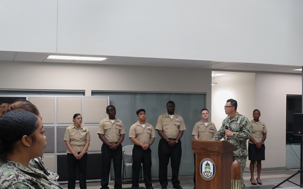 Sailors conduct 9/11 remembrance ceremony