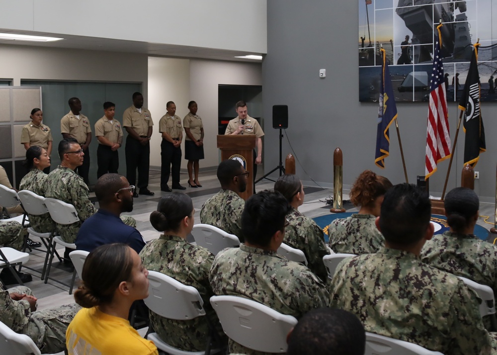 Sailors conduct 9/11 remembrance ceremony