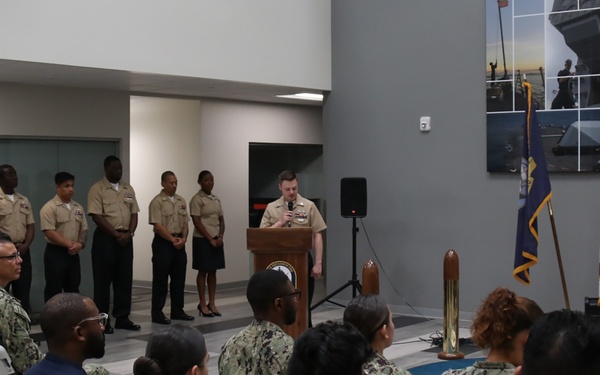 Sailors conduct 9/11 remembrance ceremony