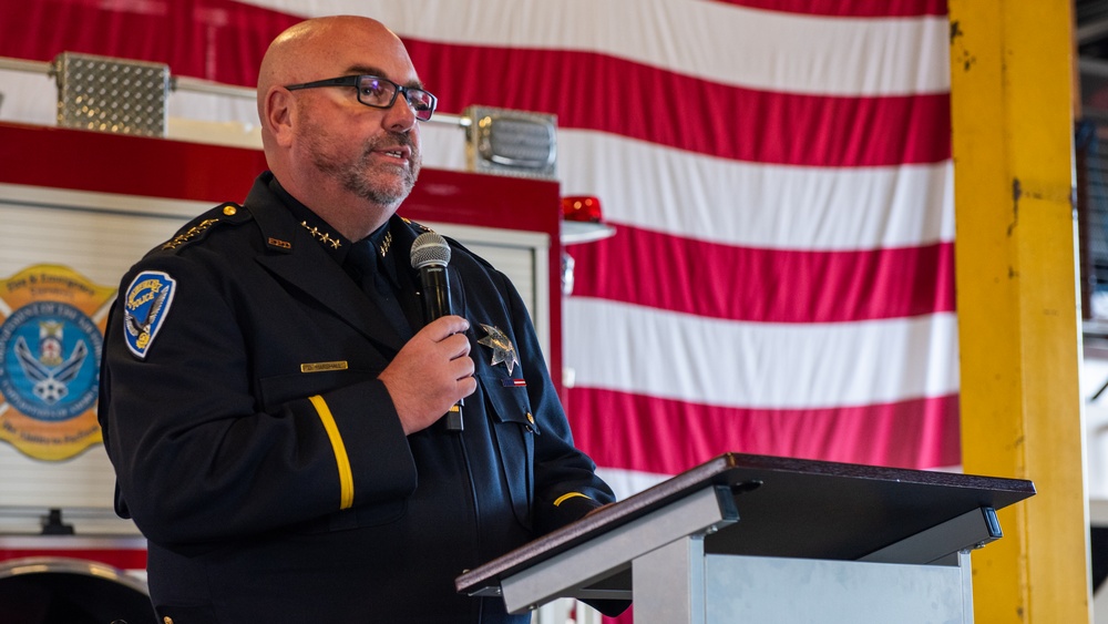 Travis AFB commemorates 9/11 with remembrance ceremony and stair-climb tribute