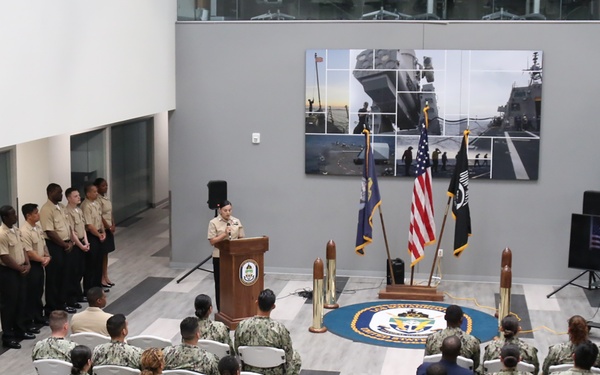 Sailors conduct 9/11 remembrance ceremony