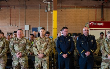 Travis AFB commemorates 9/11 with remembrance ceremony and stair-climb tribute