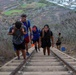 MAG-24 NCOs hike Koko Crater Trail for 9/11 Memorial
