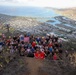 MAG-24 NCOs hike Koko Crater Trail for 9/11 Memorial