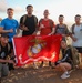 MAG-24 NCOs hike Koko Crater Trail for 9/11 Memorial
