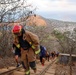 MAG-24 NCOs hike Koko Crater Trail for 9/11 Memorial