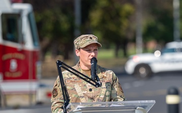 Team Fairchild honors heroes in 9/11 memorial ceremony