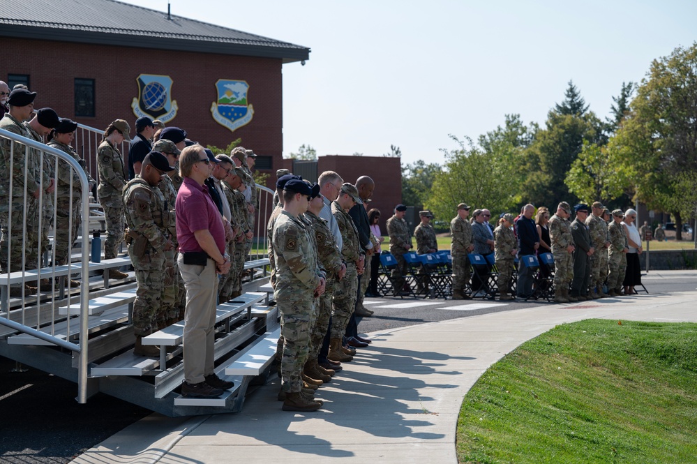 Team Fairchild honors heroes in 9/11 memorial ceremony
