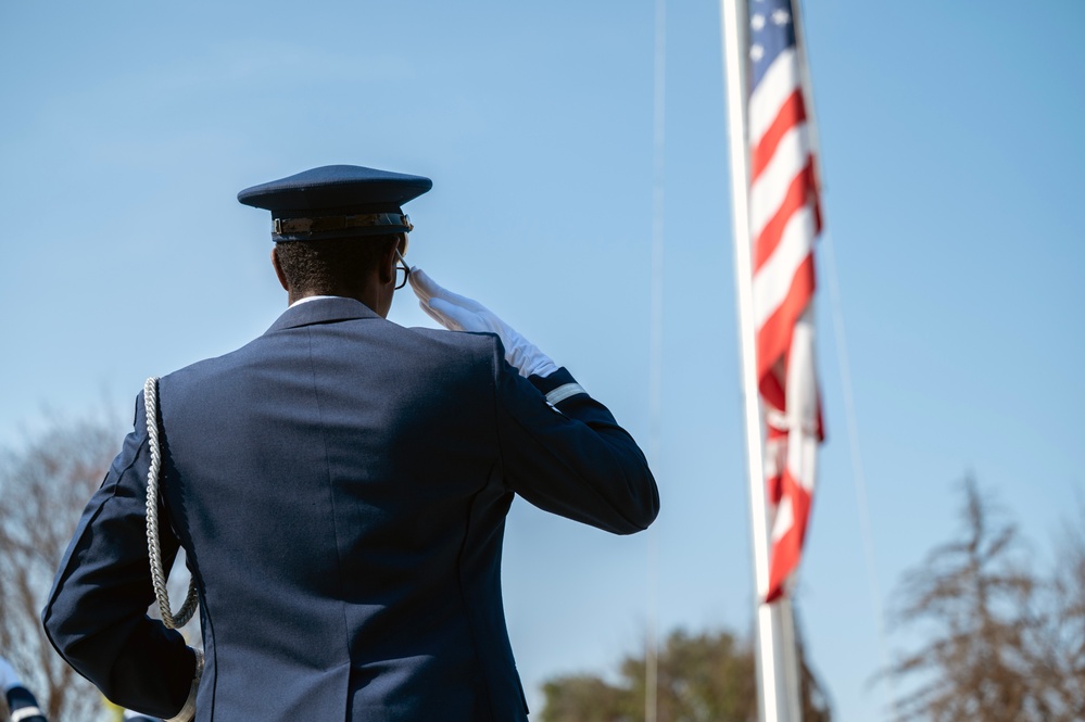 Team Fairchild honors heroes in 9/11 memorial ceremony