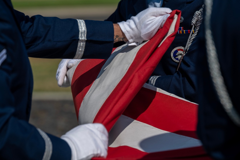 Team Fairchild honors heroes in 9/11 memorial ceremony