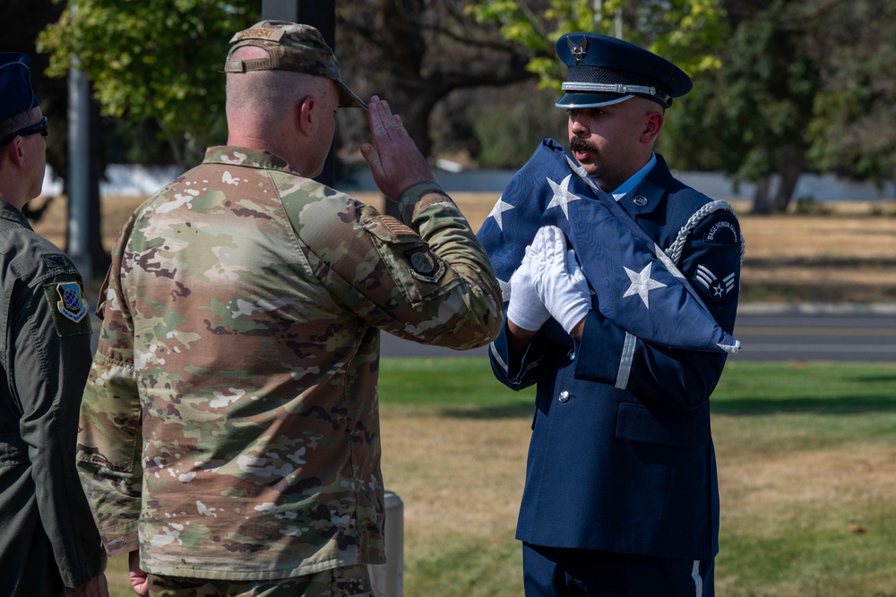 Team Fairchild honors heroes in 9/11 memorial ceremony