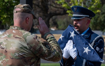 Team Fairchild honors heroes in 9/11 memorial ceremony