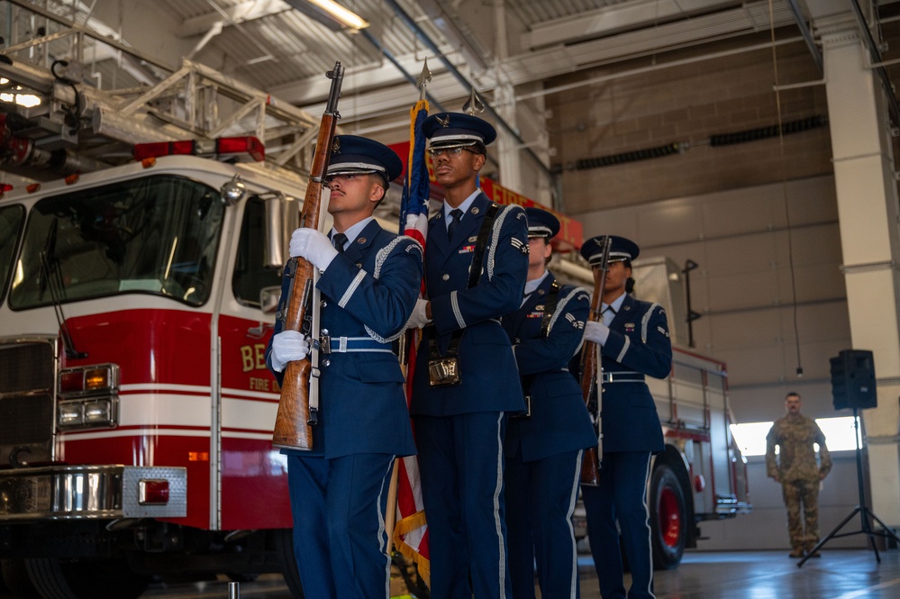 Beale AFB commemorates 9/11 with remembrance ceremony