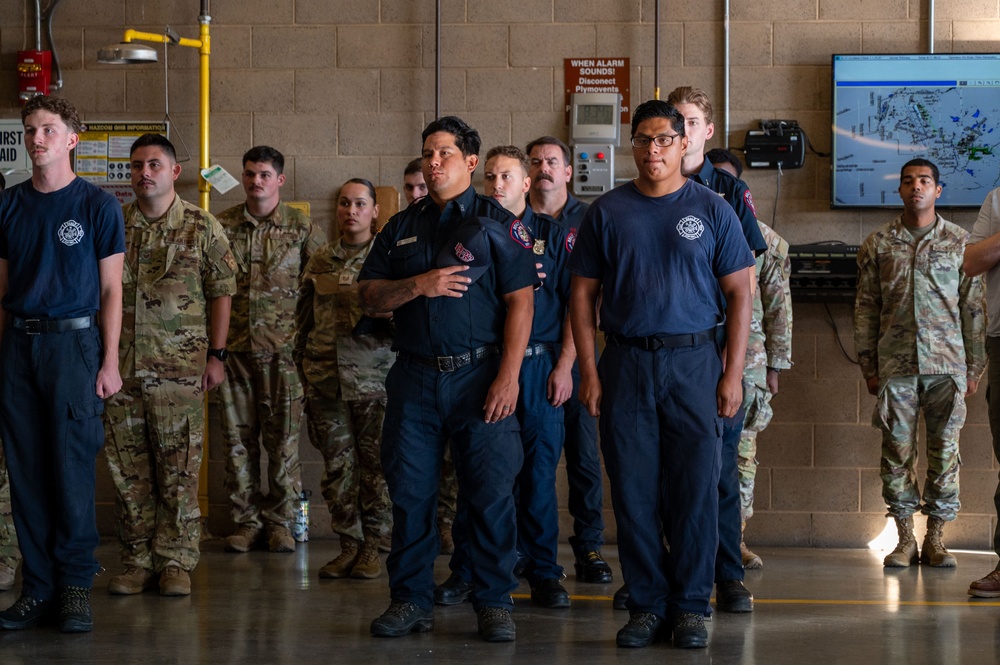 Beale AFB commemorates 9/11 with remembrance ceremony