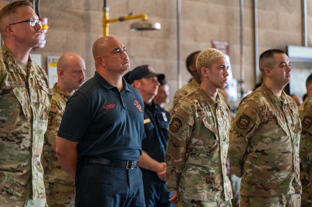 Beale AFB commemorates 9/11 with remembrance ceremony