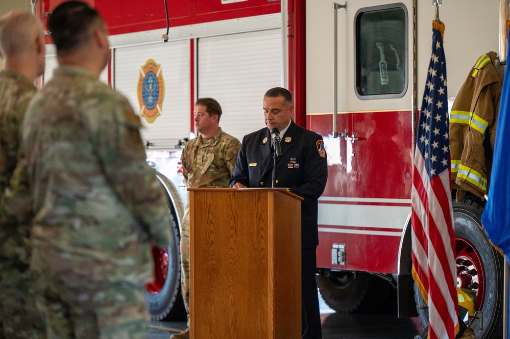 Beale AFB commemorates 9/11 with remembrance ceremony