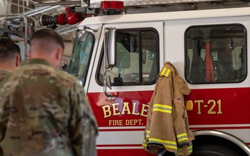 Beale bridges generations during remembrance of September 11th attacks