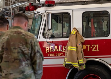 Beale bridges generations during remembrance of September 11th attacks