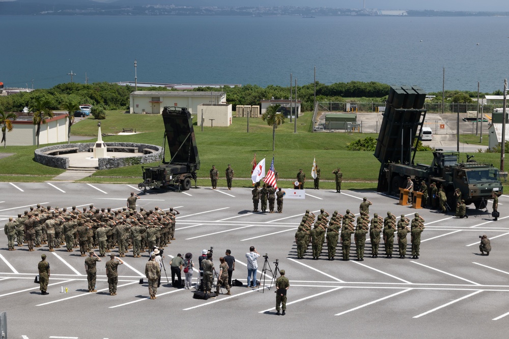 USMC and JGSDF Resolute Dragon 25 Opening Ceremony