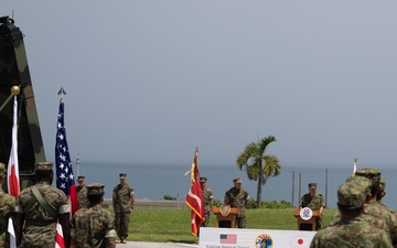 USMC and JGSDF Resolute Dragon 25 Opening Ceremony