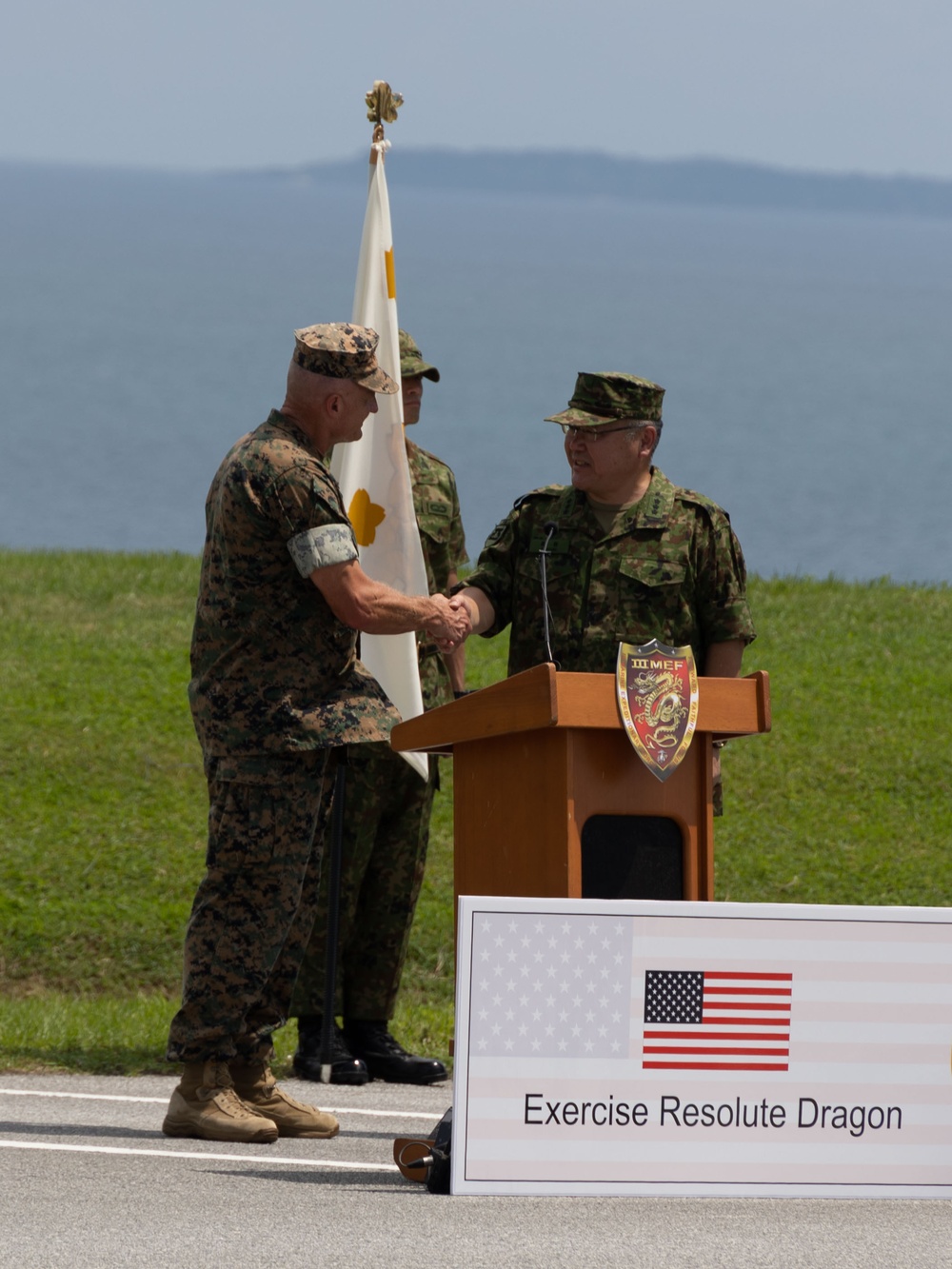 USMC and JGSDF Resolute Dragon 25 Opening Ceremony