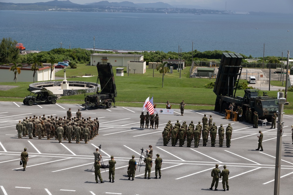 USMC and JGSDF Resolute Dragon 25 Opening Ceremony