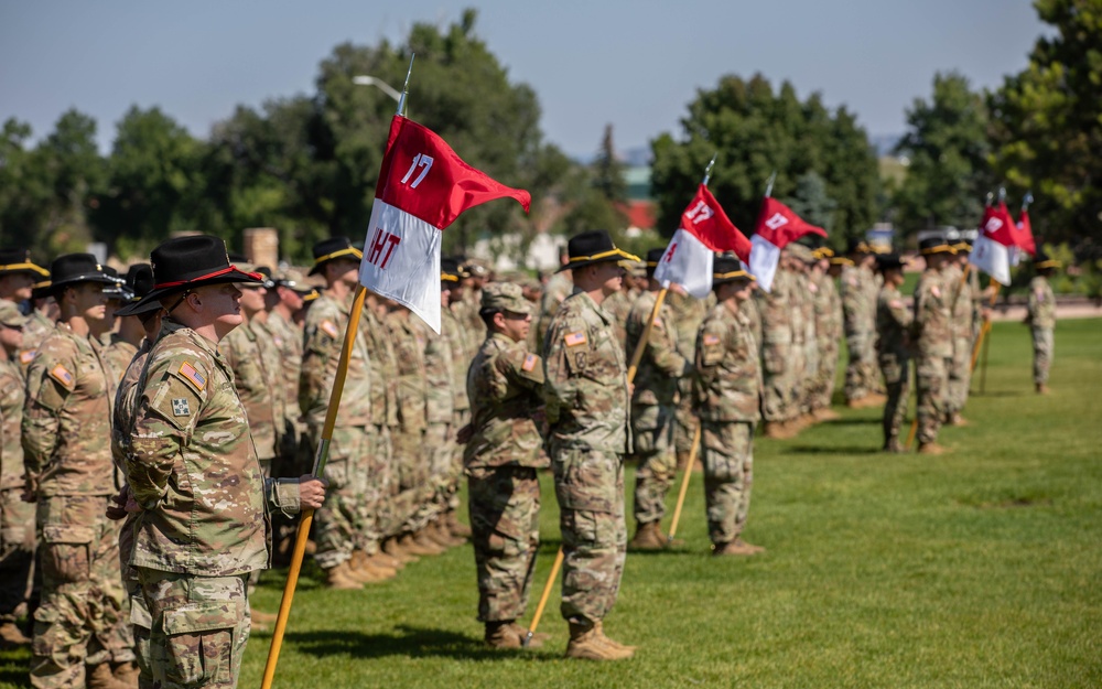 Leadership Transition Marks New Chapter for 6th Air Cavalry Squadron