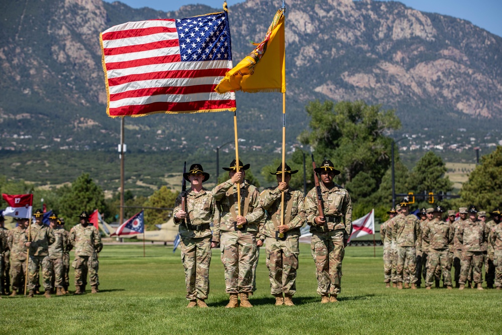 Leadership Transition Marks New Chapter for 6th Air Cavalry Squadron