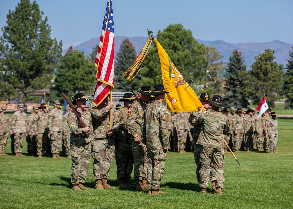 Leadership Transition Marks New Chapter for 6th Air Cavalry Squadron