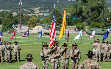 Leadership Transition Marks New Chapter for 6th Air Cavalry Squadron