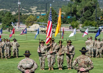 Leadership Transition Marks New Chapter for 6th Air Cavalry Squadron