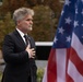 Kelice Senator Pays respects during the remembrance ceremony
