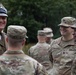 U.S. Army Soldiers meet Polish military leadership at the 9/11 Remembrance Ceremony
