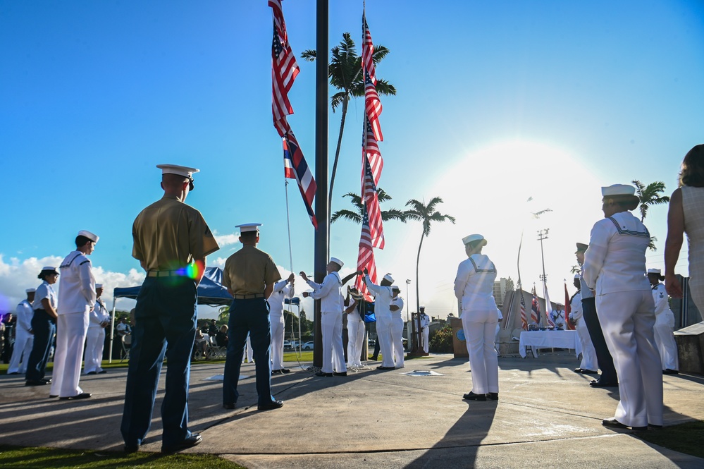 Joint Base Pearl Harbor-Hickam September 11th Remembrance Ceremony 2025