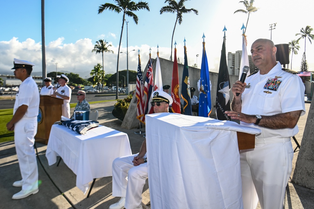 Joint Base Pearl Harbor-Hickam September 11th Remembrance Ceremony 2025