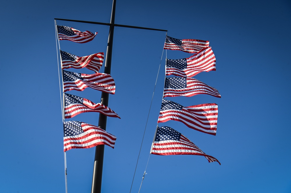Joint Base Pearl Harbor-Hickam September 11th Remembrance Ceremony 2025