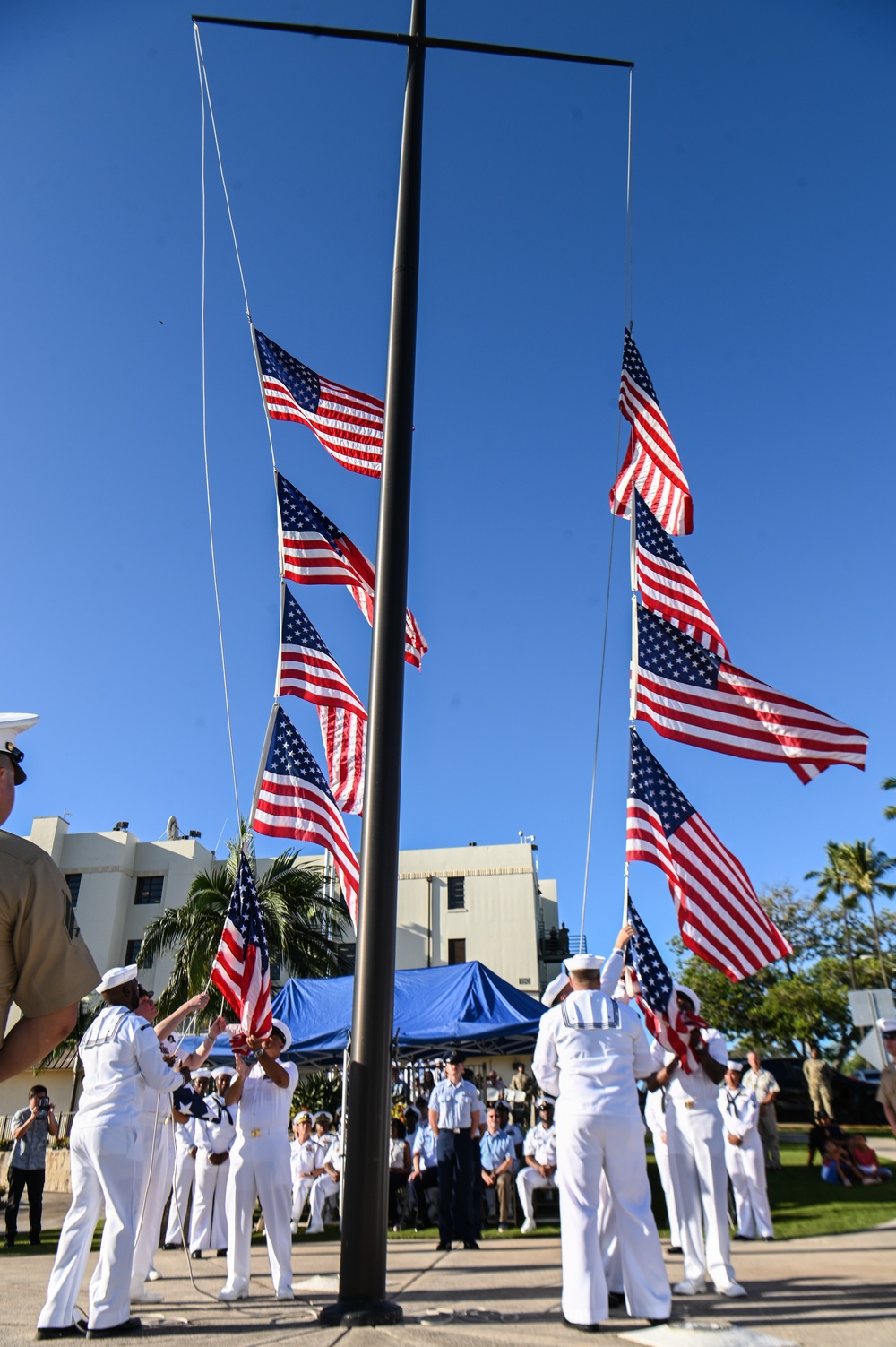 Joint Base Pearl Harbor-Hickam September 11th Remembrance Ceremony 2025