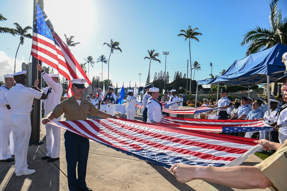 Joint Base Pearl Harbor-Hickam September 11th Remembrance Ceremony 2025