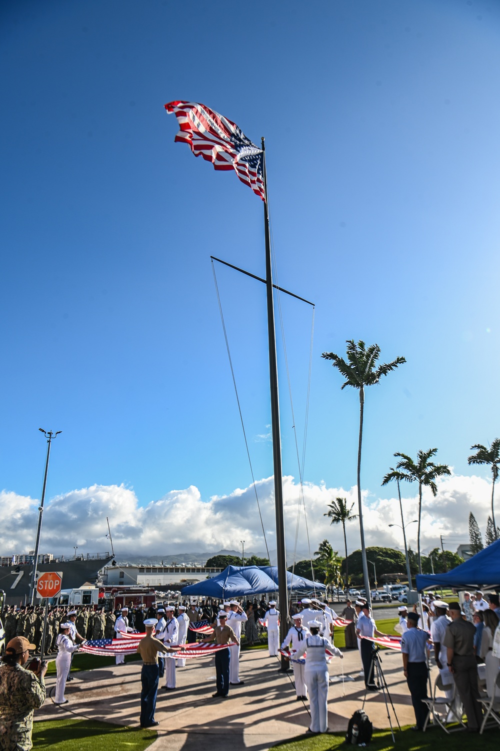 Joint Base Pearl Harbor-Hickam September 11th Remembrance Ceremony 2025