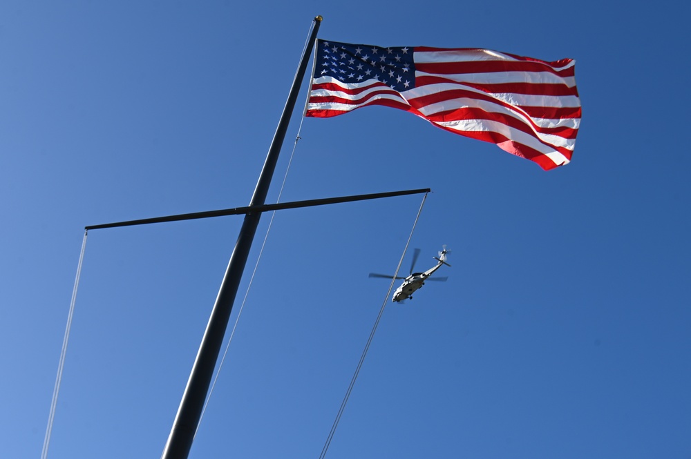 Joint Base Pearl Harbor-Hickam September 11th Remembrance Ceremony 2025