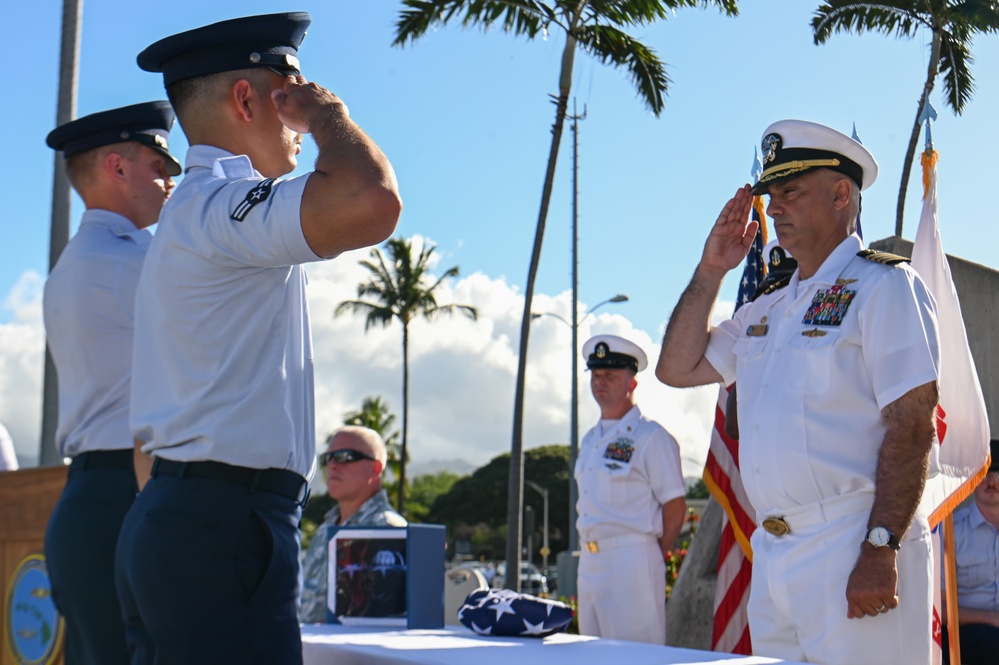 Joint Base Pearl Harbor-Hickam September 11th Remembrance Ceremony 2025