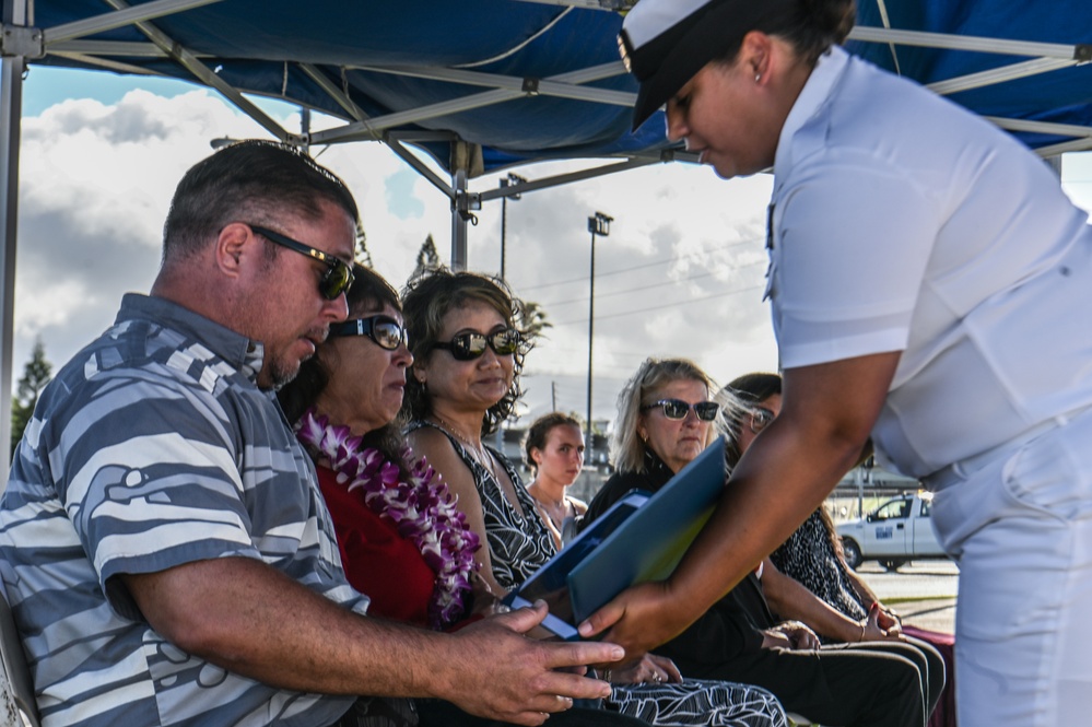Joint Base Pearl Harbor-Hickam September 11th Remembrance Ceremony 2025