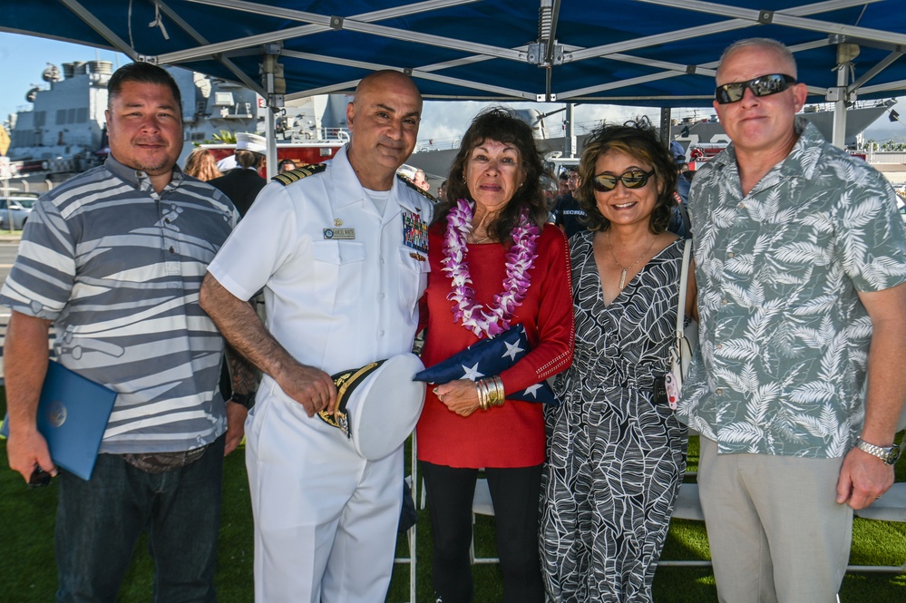 Joint Base Pearl Harbor-Hickam September 11th Remembrance Ceremony 2025