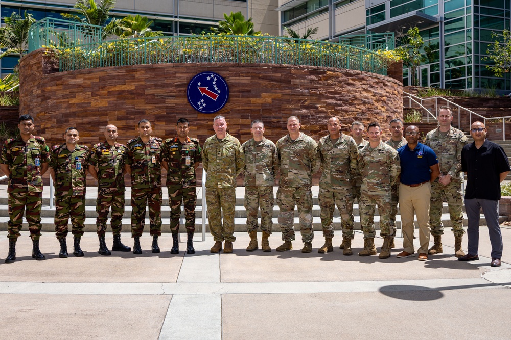 Bangladesh Army - US Army Pacific Land Forces Talks