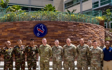 Bangladesh - US Army Pacific Land Forces Talks Strengthens Partnership