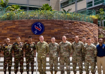 Bangladesh - US Army Pacific Land Forces Talks Strengthens Partnership