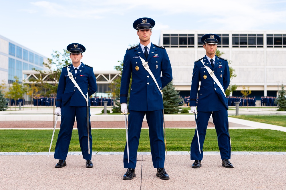 USAFA 9/11 Memorial Ceremony 2025